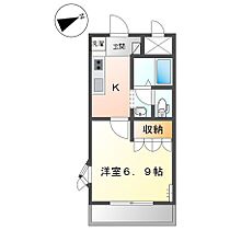 メゾンクローバー 103 ｜ 兵庫県姫路市亀山（賃貸アパート1K・1階・24.84㎡） その2