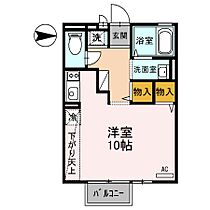 ジュネスＳハイム 206 ｜ 兵庫県姫路市下手野４丁目（賃貸アパート1R・2階・29.25㎡） その2