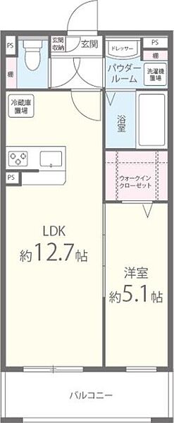 エクレシオ正木 306｜兵庫県姫路市東延末４丁目(賃貸アパート1LDK・3階・41.40㎡)の写真 その2