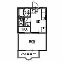 セフィラ北平野 206 ｜ 兵庫県姫路市北平野５丁目（賃貸アパート1DK・2階・24.30㎡） その2