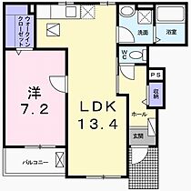 Ｖｉｌｌａ　やまっちゃ 102 ｜ 兵庫県たつの市揖保川町山津屋（賃貸アパート1LDK・1階・50.03㎡） その2