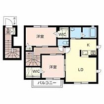 ラ　ルーチェ 201 ｜ 兵庫県赤穂市尾崎（賃貸アパート2LDK・2階・63.70㎡） その2