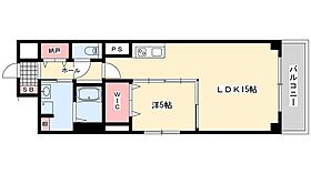 KS駅前ビル 401 ｜ 兵庫県姫路市駅前町（賃貸マンション1LDK・4階・55.19㎡） その2