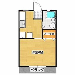 父夫山ハイツ 2階