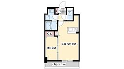 レジデンスh忍町 1階