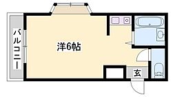 ハイツ北代 3階