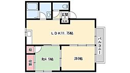 ファミール御立東 2階