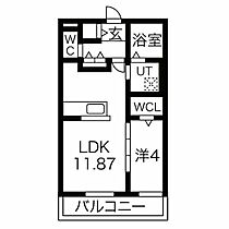 フォンターナ飾磨 203 ｜ 兵庫県姫路市飾磨区中島２丁目（賃貸アパート1LDK・2階・40.99㎡） その2