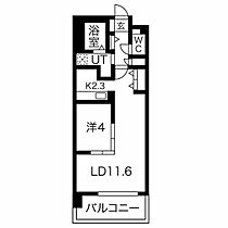 THE　MUSE栗山 702 ｜ 兵庫県姫路市栗山町（賃貸マンション1LDK・7階・42.10㎡） その2