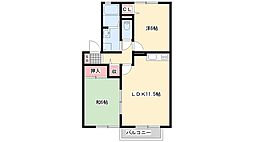 アンシャンテ 2階