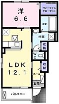 アノン 101 ｜ 兵庫県姫路市香寺町溝口（賃貸アパート1LDK・1階・48.35㎡） その2