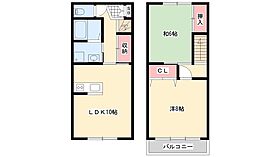 ナカヤコーポS棟 1 ｜ 兵庫県姫路市飾磨区中島３丁目（賃貸マンション2LDK・1階・65.60㎡） その2