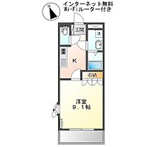 レゾン　ドゥ　ヴィーヴル 105 ｜ 兵庫県姫路市飾磨区細江（賃貸アパート1K・1階・30.96㎡） その2