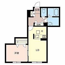 アルベージュ今宿 103 ｜ 兵庫県姫路市東今宿３丁目（賃貸アパート1LDK・1階・46.07㎡） その2