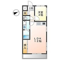 ＨＩＪＩＲＩマンション 3-E ｜ 兵庫県姫路市飾磨区上野田５丁目（賃貸マンション1LDK・3階・40.02㎡） その2