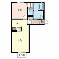 シャーメゾン南車崎 103 ｜ 兵庫県姫路市南車崎１丁目（賃貸アパート1LDK・1階・40.56㎡） その2