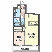 メゾンくにみち 203 ｜ 兵庫県姫路市東延末４丁目（賃貸アパート1LDK・2階・41.63㎡） その2