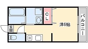 エスポワール雅I 105 ｜ 兵庫県姫路市書写（賃貸アパート1K・1階・23.77㎡） その2