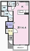 カーサフィオーレ浜田 104 ｜ 兵庫県姫路市飾磨区中島（賃貸アパート1R・1階・35.98㎡） その2