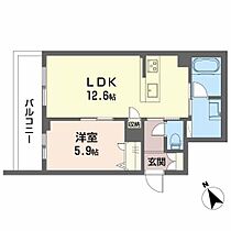 シャーメゾン　ソルテ　II 0201 ｜ 兵庫県姫路市東延末２丁目（賃貸マンション1LDK・2階・43.94㎡） その2