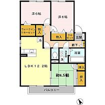 メゾン ド ブラウニー　C C201 ｜ 兵庫県加西市北条町古坂６丁目（賃貸アパート3LDK・2階・73.33㎡） その2