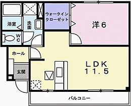 サンセール　III 104 ｜ 兵庫県姫路市広畑区則直（賃貸アパート1LDK・1階・41.98㎡） その2