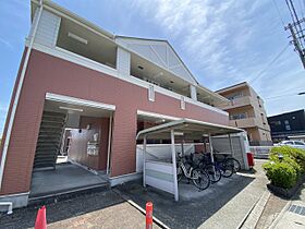 アビタシオン・アミ　Ｂ 202 ｜ 兵庫県姫路市飾磨区英賀清水町１丁目（賃貸アパート1R・2階・25.26㎡） その1