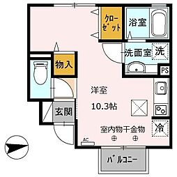 アバンセグリーンII 1階