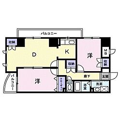 シエル青山 4階