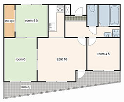 ラブリー姫路手柄山 4階