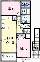 フォルストIII 2階