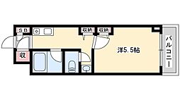 シティーヒルズII 3階