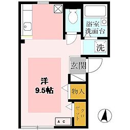 メゾン・プレジール 2階