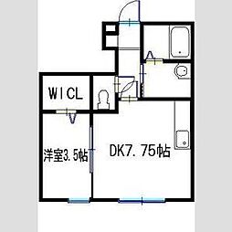コンフォート大谷A 1階