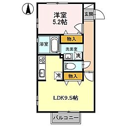グレース古川　Ａ棟