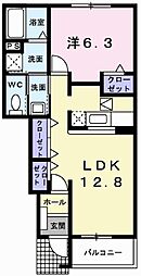 リヨン・たつの　Ｂ 1階