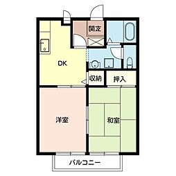 メゾン・リバーII 2階