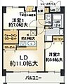 プロスペリテ・ベル2階7.7万円