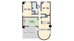 リベール姫路岡町 2階