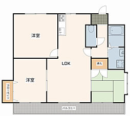 イーストアヴェニュー 5階