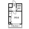 サンパレス21姫路6階2.8万円