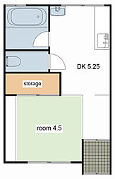 東口アパート 1階