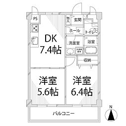 キャッスルコート赤穂 3階