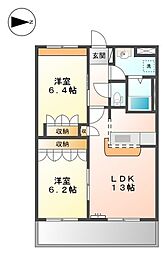 サンシャイン2号館 2階