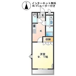 サンクチュアリー 1階