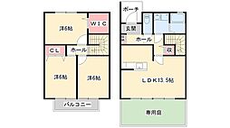 パストラル田寺 A棟 2階