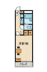 アーバンフラッツK 2階