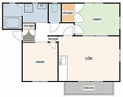 ディアス玉手 2階