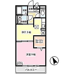 サンテ・レザンジュ　B棟 2階