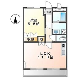 エーデルハイム 2階